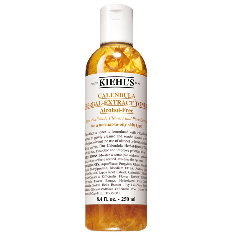 科颜氏（Kiehl’s）金盏花植物爽肤水/活肤水 补水保湿 水油平衡 250ml礼物护肤-1号店