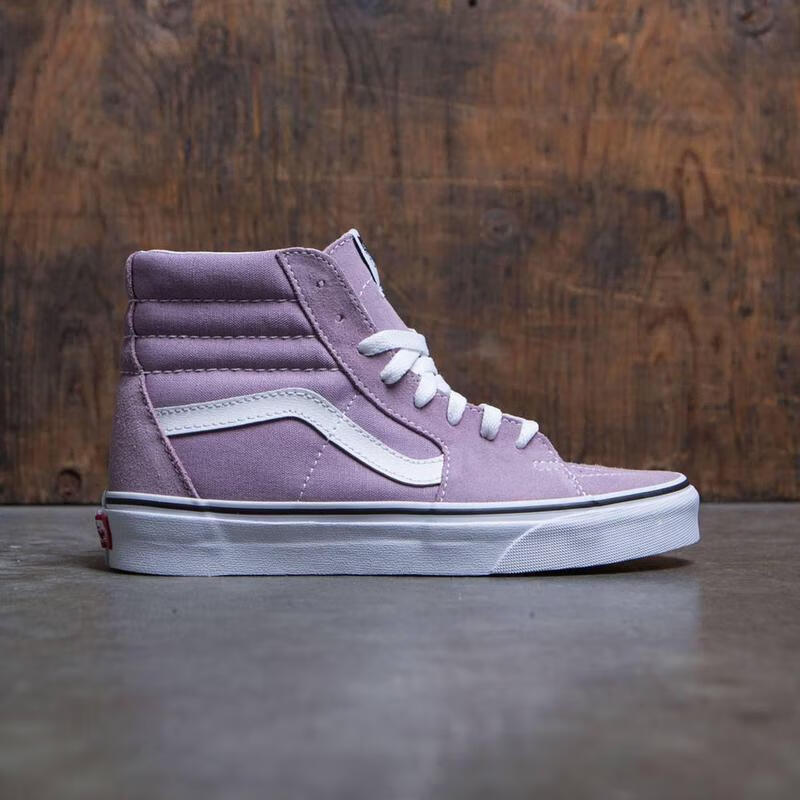 范斯(vans)男士板鞋 sk8-hi 时尚经典百搭运动休闲鞋男款高帮帆布鞋