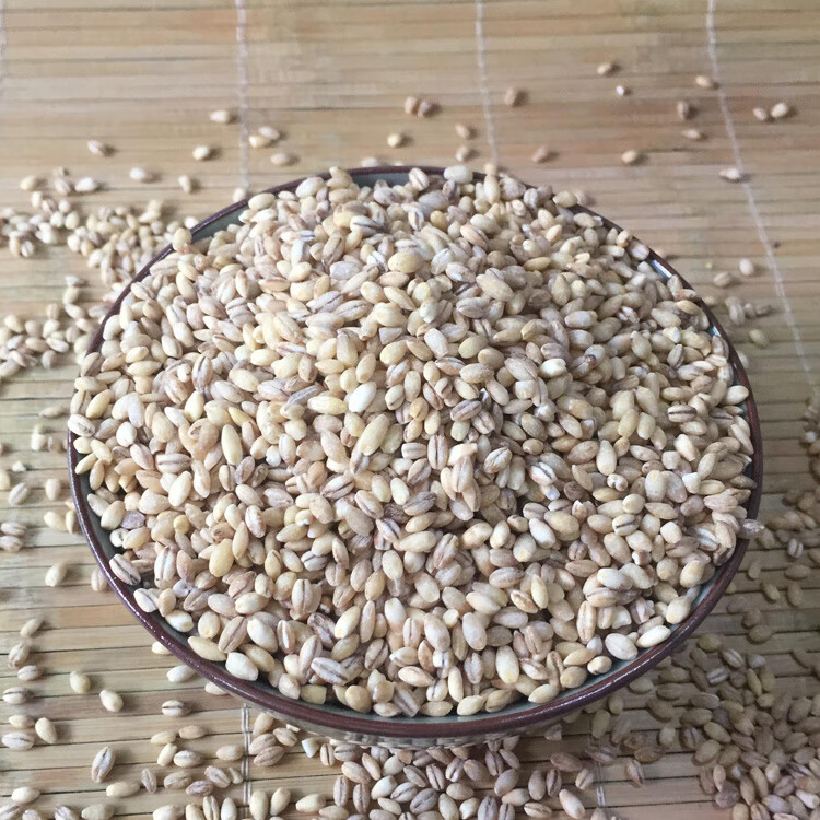 好想你5斤新去皮大麦仁大麦米做粥用农家食品五谷杂粮粗粮煮粥蒸饭1斤