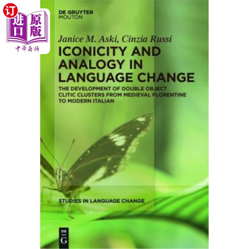 海外直订iconicity and analogy in language change: the