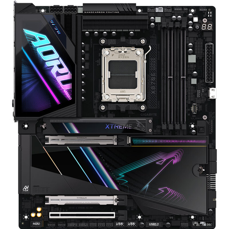 技嘉 大雕X870E AORUS XTREME AI TOP WIFI7 AI DDR5 图 6