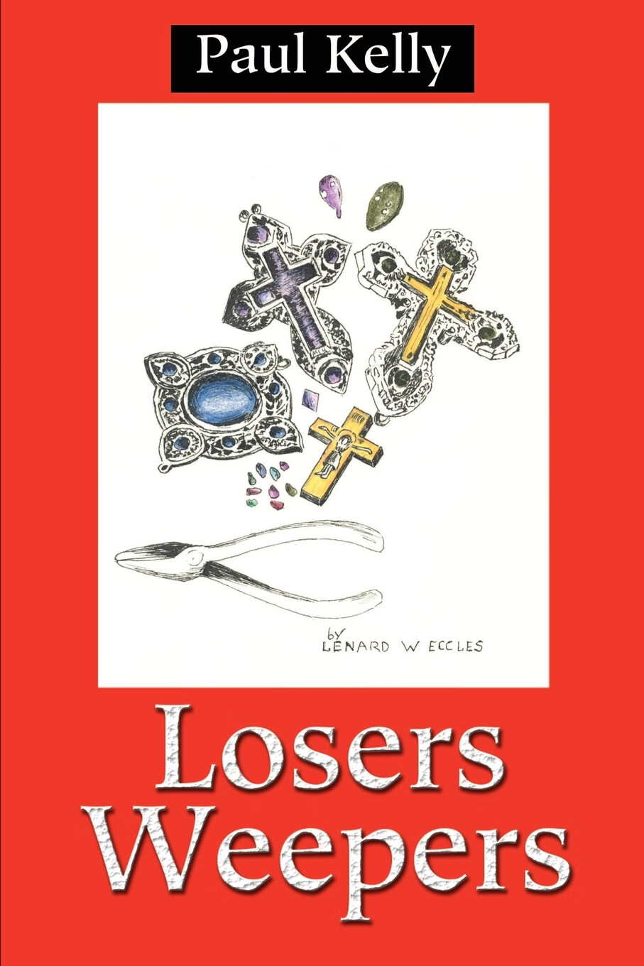 【预售 按需印刷】losers weepers