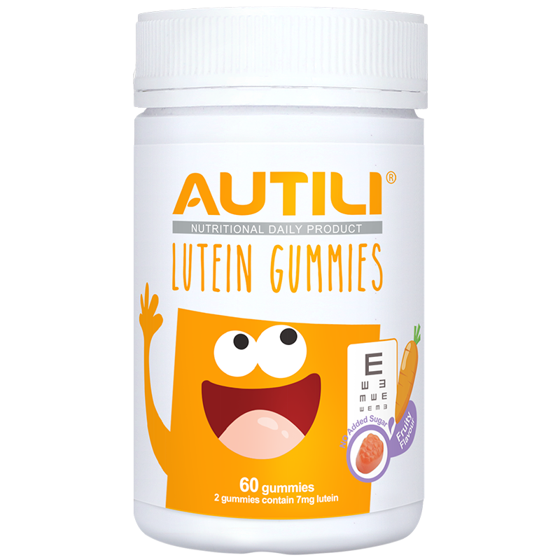 澳特力(autili)叶黄素软糖 60粒 澳洲进口x 39.9元
