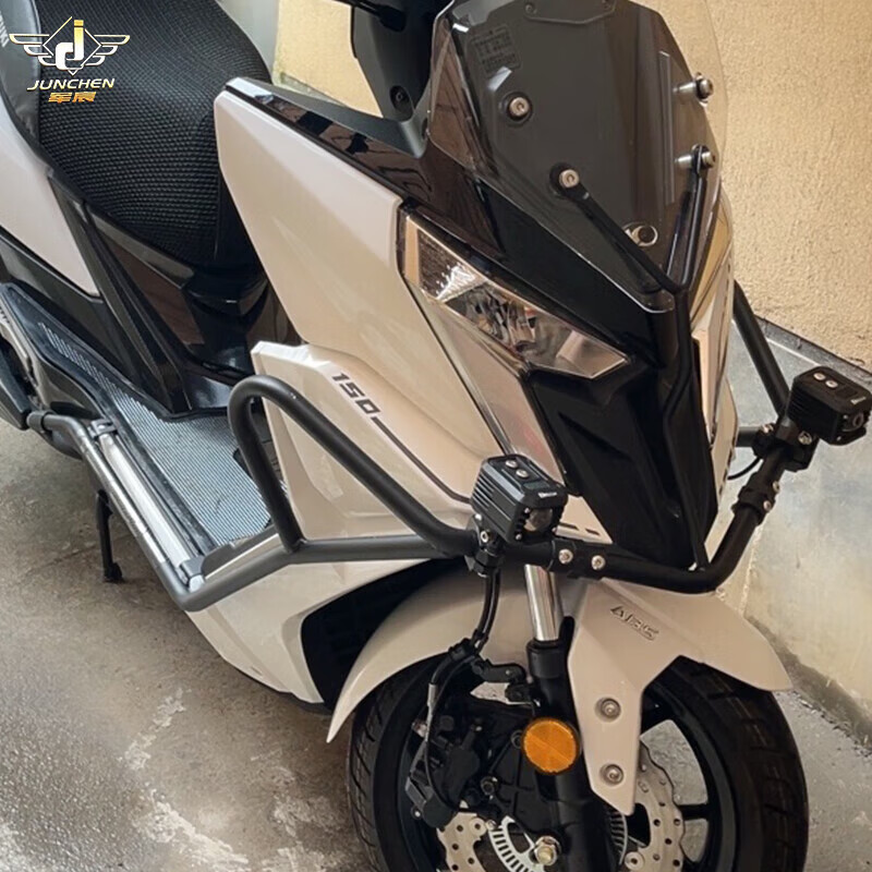 塔克尔适用于光阳racing x150护杠适用于光阳rks150保险杠护架 前护杠