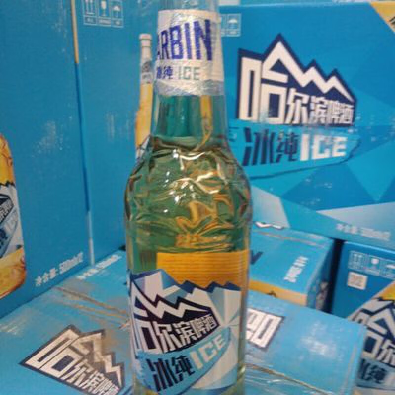 哈尔滨啤酒(harbin)哈尔滨冰纯500ml*4瓶 500ml 4瓶 *