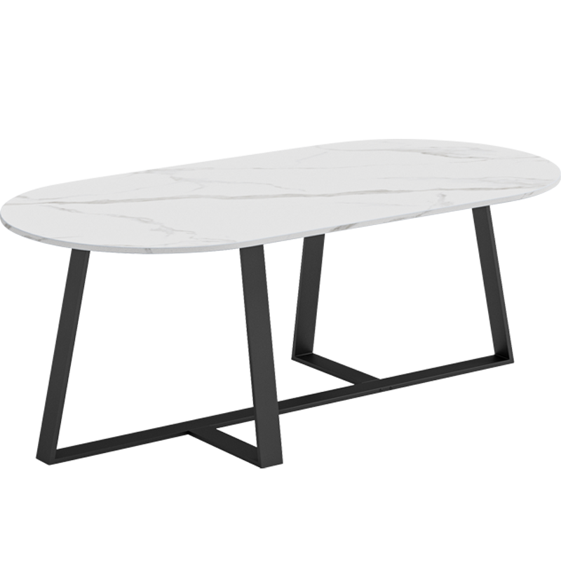 kuoson 岩板面大办公茶几1200*600*450