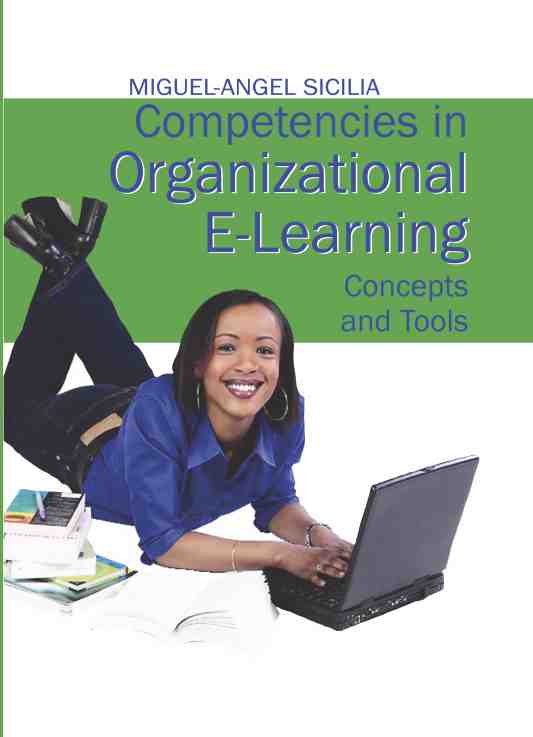 预售 按需印刷 competencies in organizational e learning