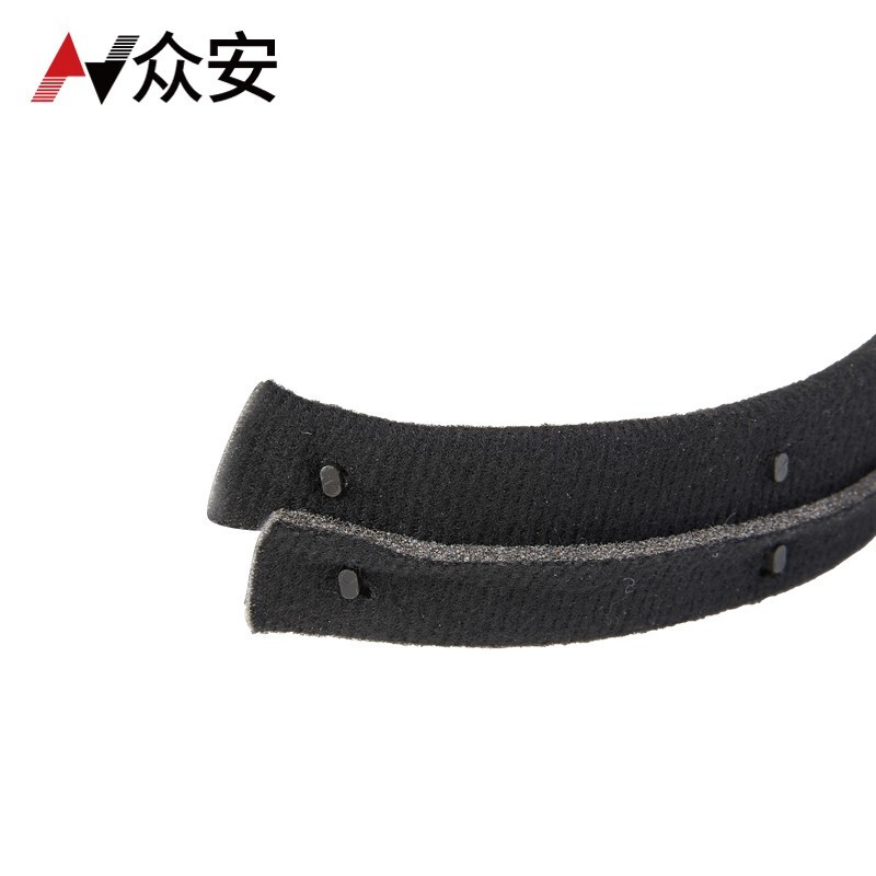 众安电焊面罩头戴式焊帽焊接防护面屏焊工氩弧焊滤波面罩 HF402-1+电焊镜片主图4