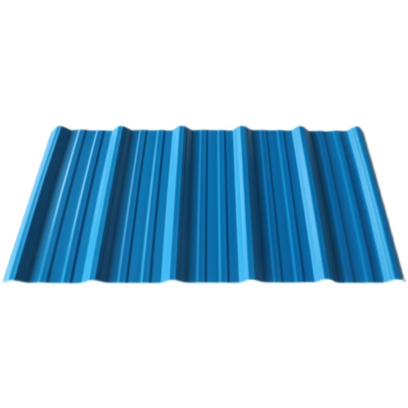 扑哩扑剌pvc塑钢瓦塑料波浪瓦片防水琉璃树脂屋檐围墙屋顶隔热彩钢瓦