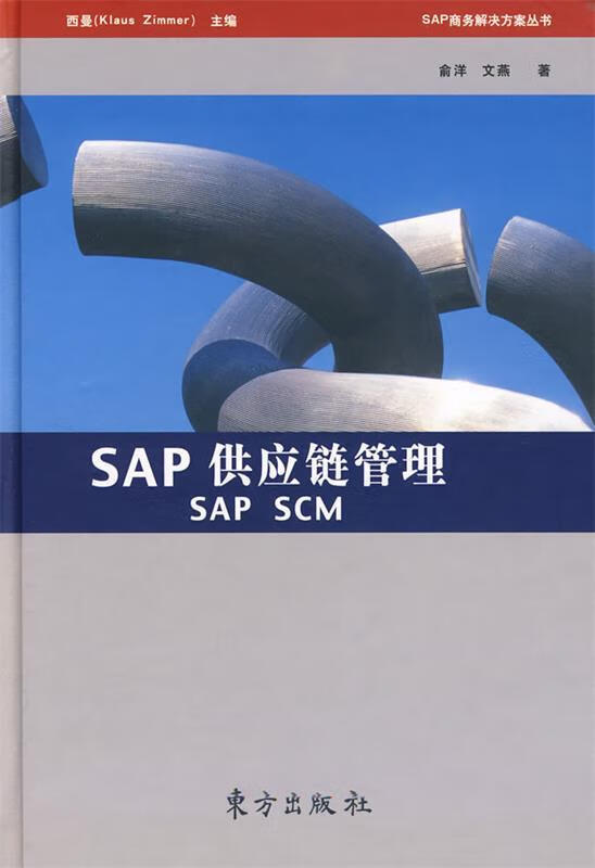 SAP供应链管理 俞洋,文燕著【书】