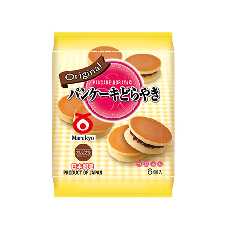 clcey红豆铜锣烧多啦a梦叮当猫豆沙包夹心饼日本进口