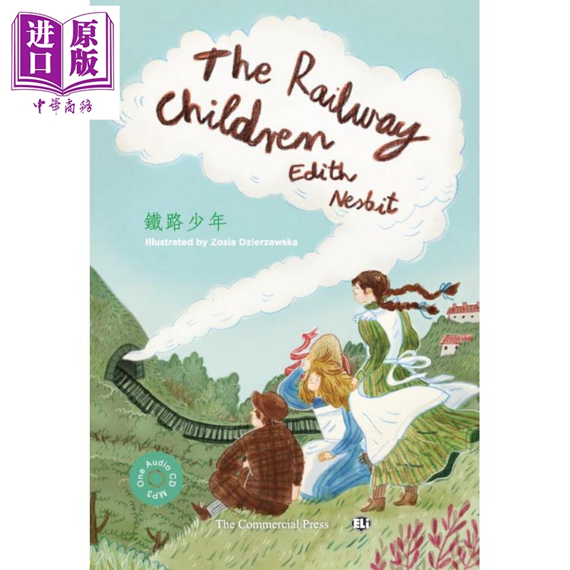 Read for Pleasure The Railway Children 港台原版 Edith
