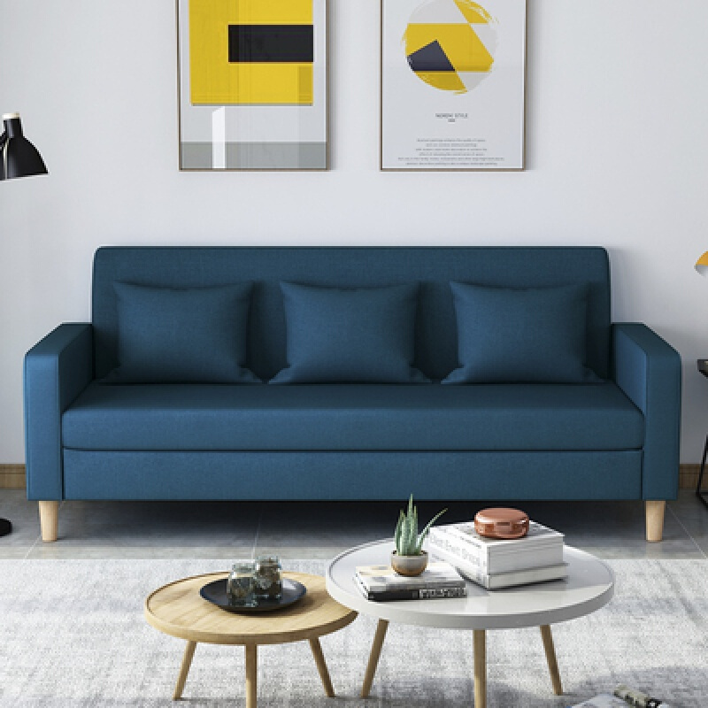 叙林沙发客厅小户型现代简约双人三人网红沙发出租屋公寓经济小沙发