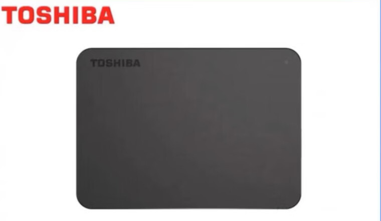 原装全新东芝新小黑a3移动硬盘1t/2t/500g高速usb3.