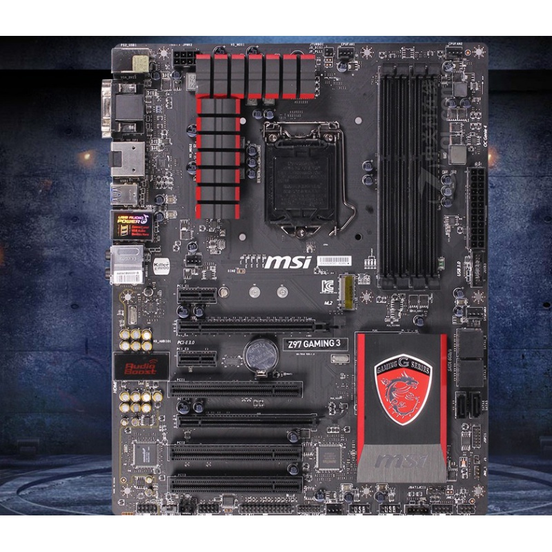 定制新微星 z97 gaming3 超z97-a主板 1150针m2 i7 4790k超频秒 z8 酒