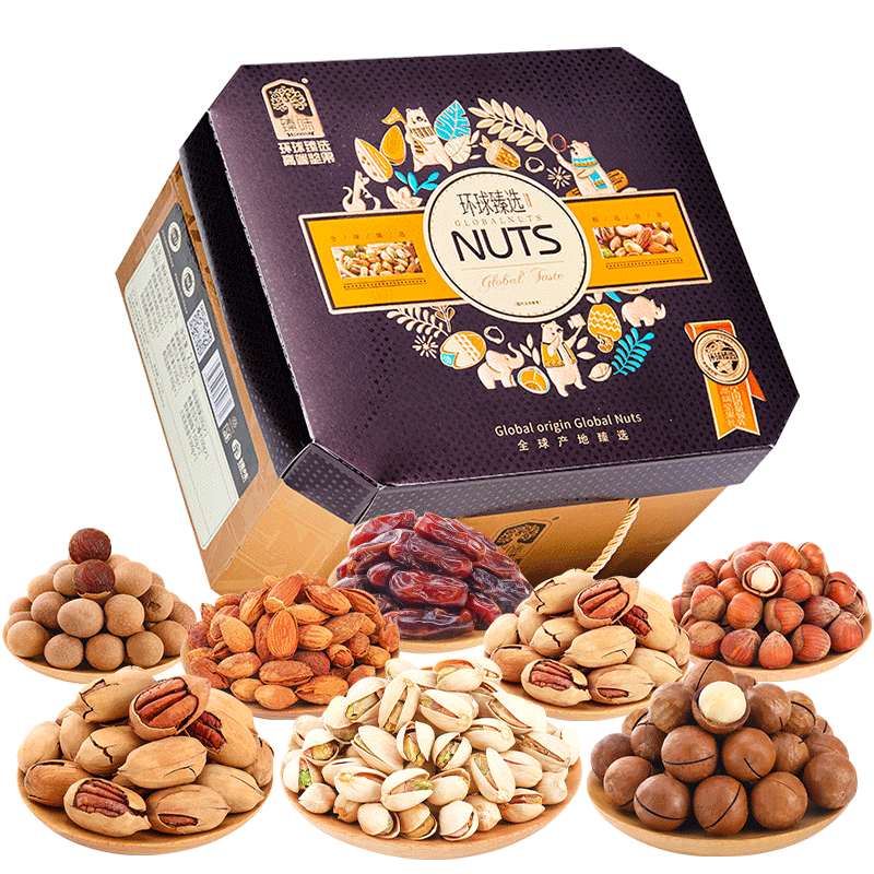 臻味品牌坚果炒货价格走势分析，不一样的口感、高端包装及性价比|京东如何看坚果炒货历史价格