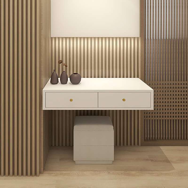 转角梳妆台卧室北欧壁挂书桌墙上电脑桌挂墙小户型家用小户型学生写字