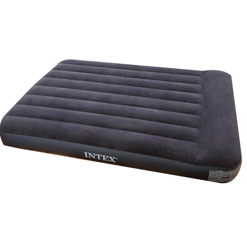 INTEX 66769充气床气垫床车床垫 车载充气床 带枕式折叠充气床垫双人加大型