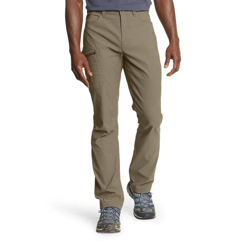 EDDIE BAUER 男式雨褲 Lt Khaki 32W x 32L