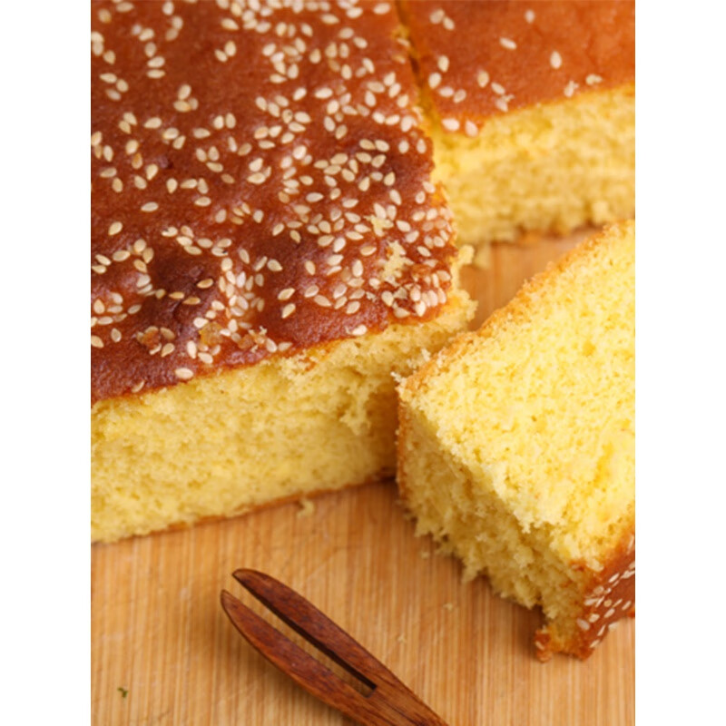 轻即贵州兴义特产百年老店邱仕益品邱氏重油蛋糕邱家土鸡蛋糕芝麻 250