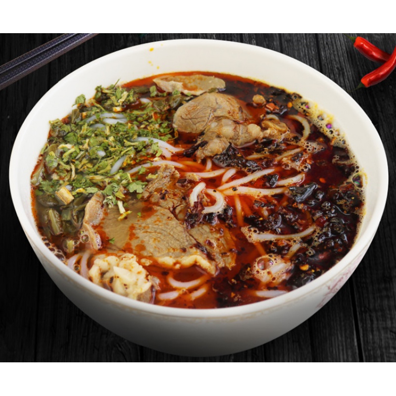 贵州土特产 特色小吃 美味 水城羊肉粉 米线 米粉 4份 418克