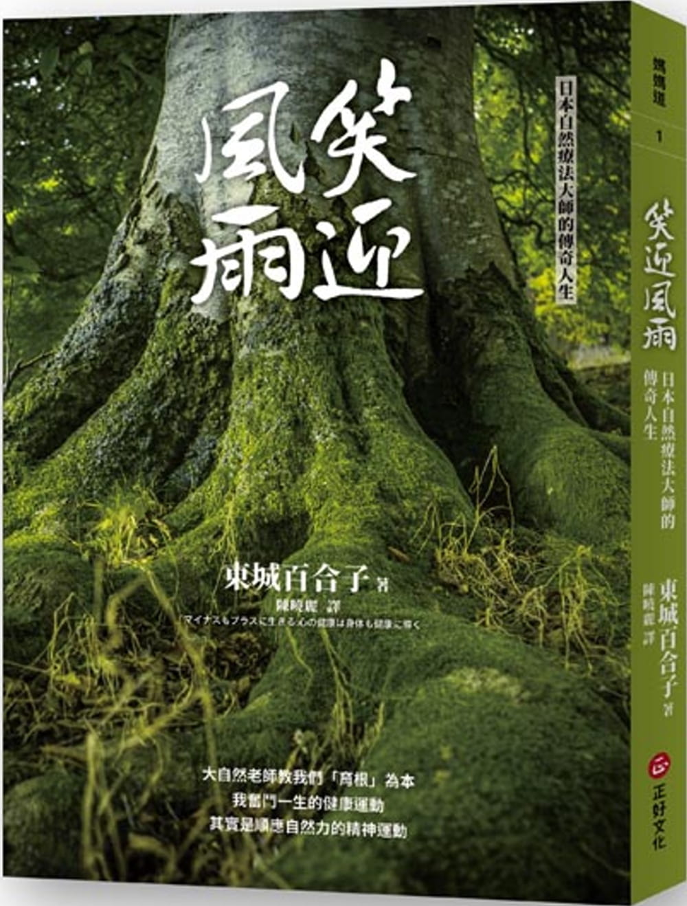现货 东城百合子 笑迎风雨 正好文化