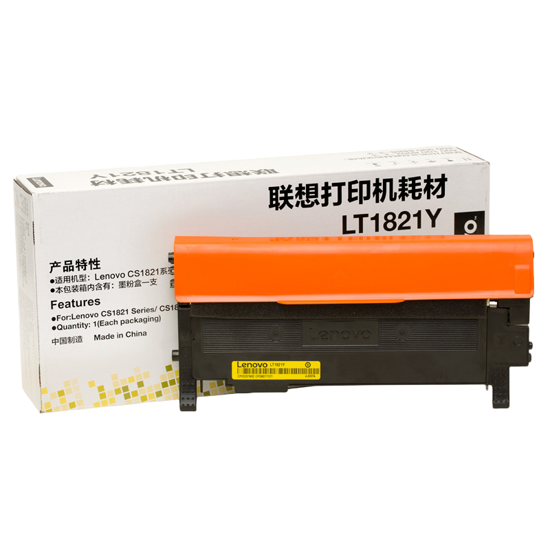 ���루Lenovo��LT1821Y��ɫԭװī�ۺУ�������CS1831/CS1831W/CM7120W/CS1821/CS1821W/CM7110W��ӡ����