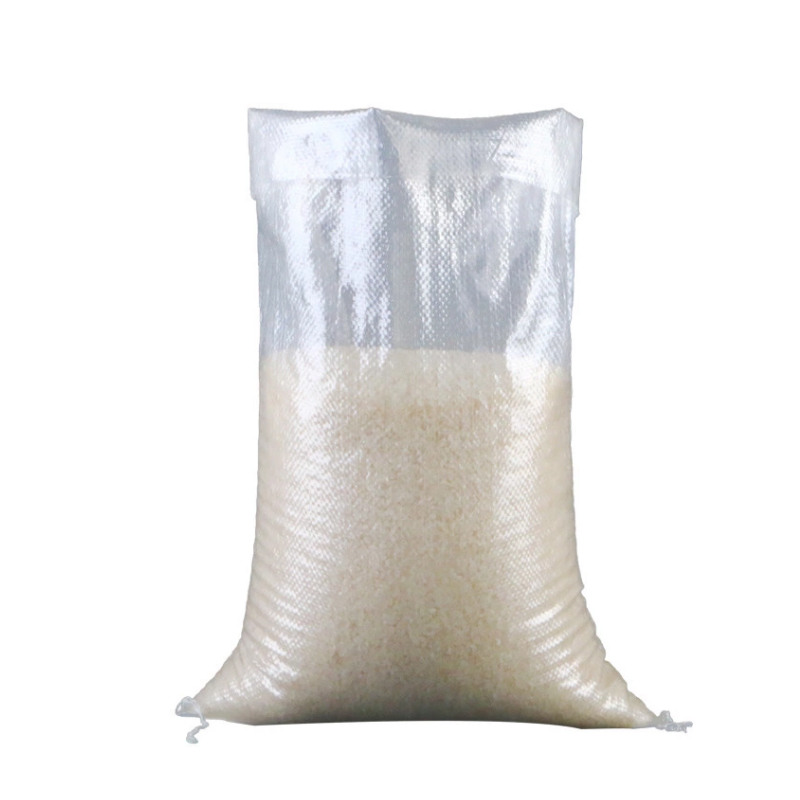 米袋子装大米袋子透明编织袋10斤10kg20斤25公斤加厚大米袋蛇皮袋 30*