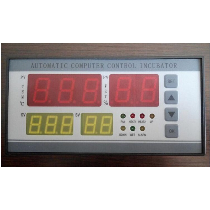 椁俊孵化机控制器 微电脑全自动控制器 温湿度控制器翻蛋控制器 中文