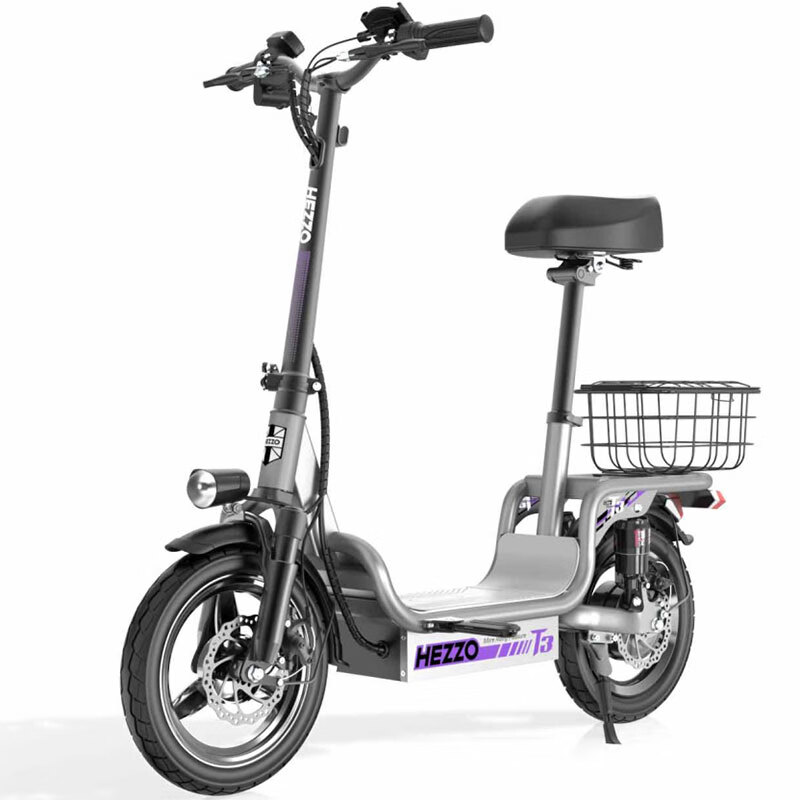 指挥长电动自行车电瓶车 成人长续航大电池高颜值成人代步小型