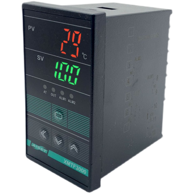 AISET上海亚泰XMTF-3000温控仪XMTF-3411(N)智能温度表XMTF-3410 -400度