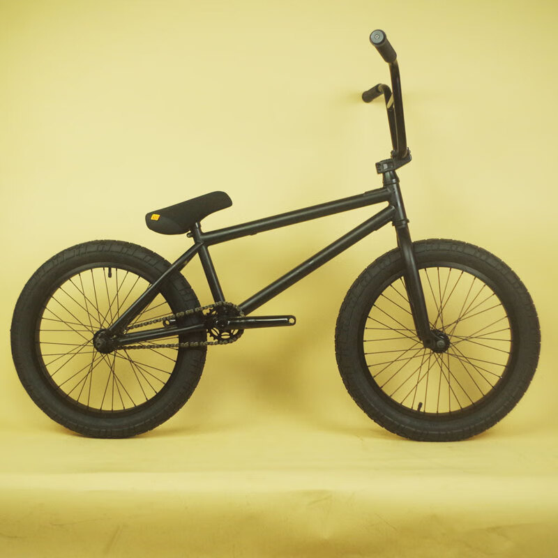 foly乌鸦bmx整车20寸小轮特技自行车极限街车120响花鼓声音骚响全轴承