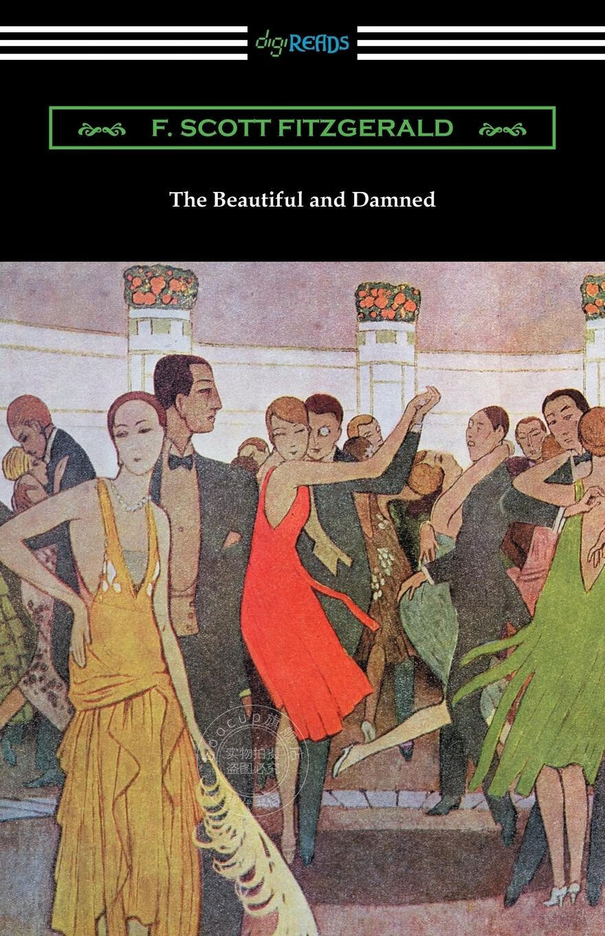 【2周达】【预售 按需印刷】the beautiful and damned
