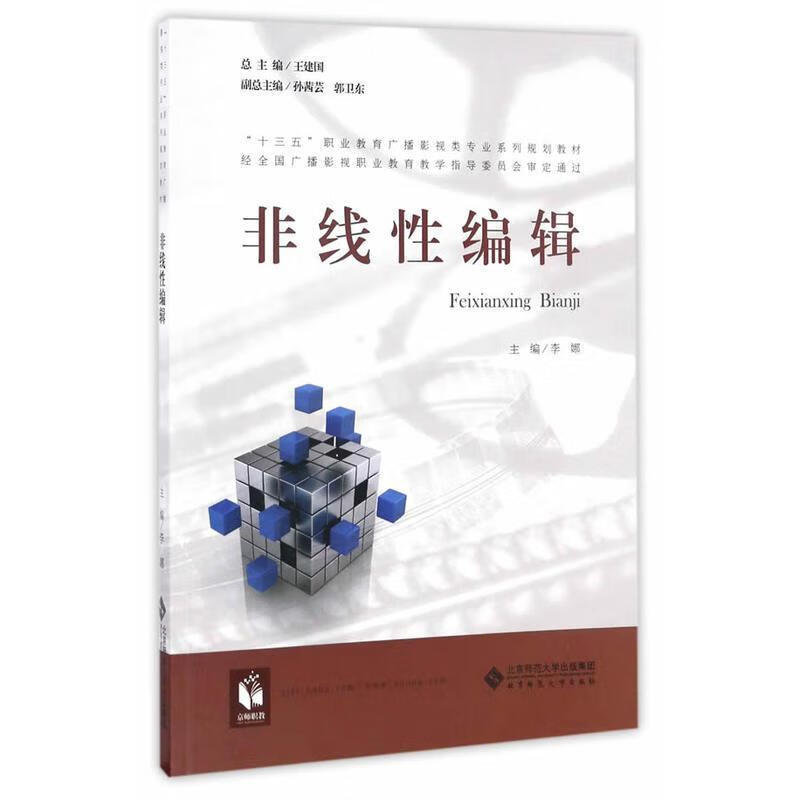 正版图书非线性编辑 李娜主编 北京师范大学出版社