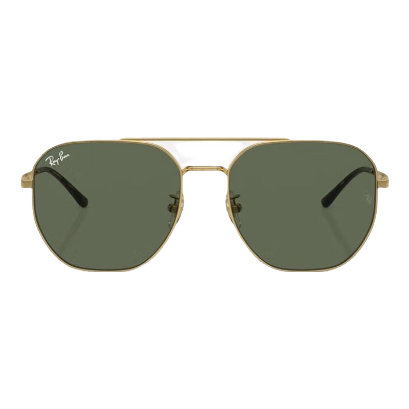 ����RayBan��̫����˫������ī��ʱ�м�ʻ�۾�0RB3724D���� 001/71��ɫ��������ɫ��Ƭ �ߴ�59