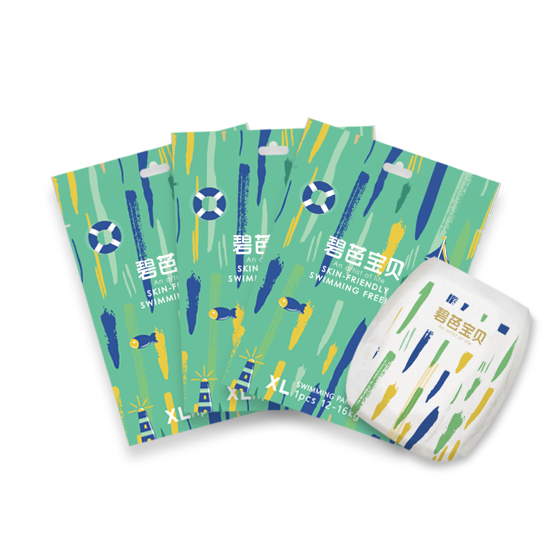 ���ڲ������̰ű���ʢ�Ĺ�����Ӿ�� XL��5Ƭ(12-16kg)Ӥ��һ���Է�ˮ�㱦����ʪ