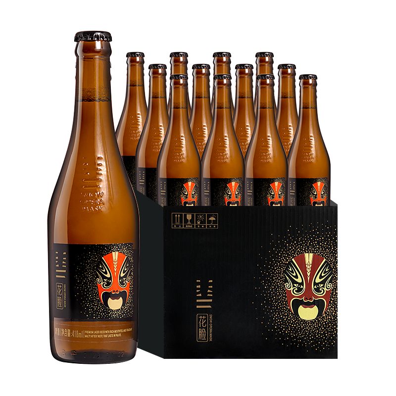 ѩ��ơ�ƣ�Snowbeer�����׻��� 418ml*12ƿ �߶˾��𾩶���Ӫ�������� 75.62Ԫ