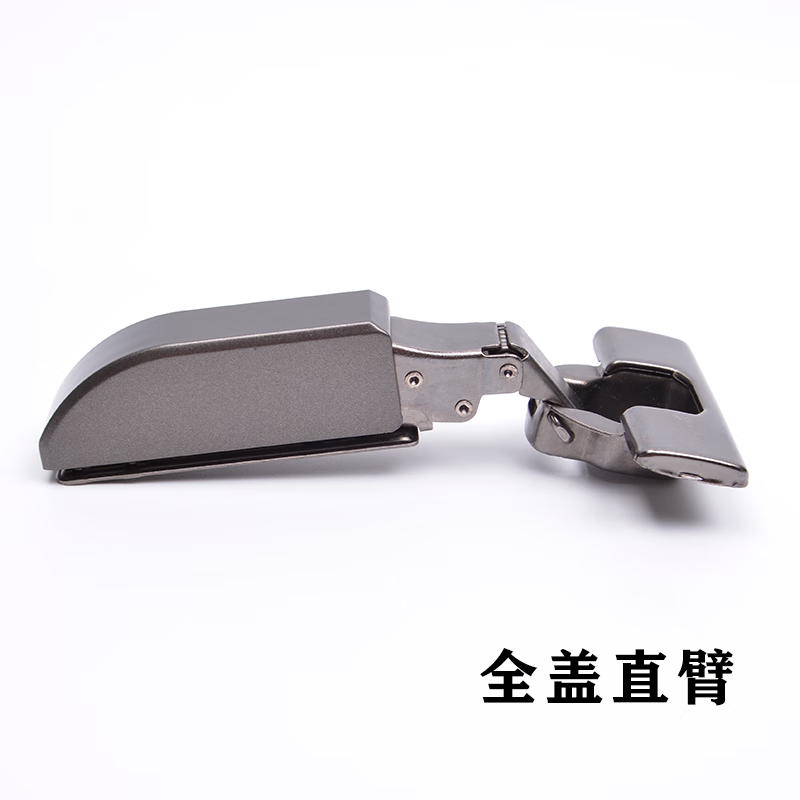 荧阙图特缓冲铰链阻尼合页橱柜衣柜门铰链静音加厚 全盖直臂