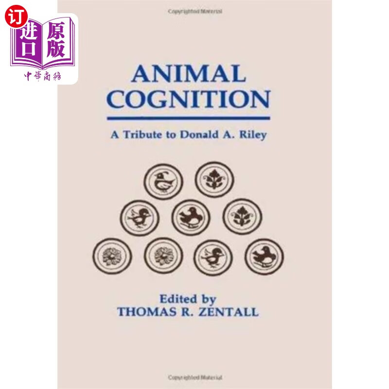 海外直订animal cognition 动物认知