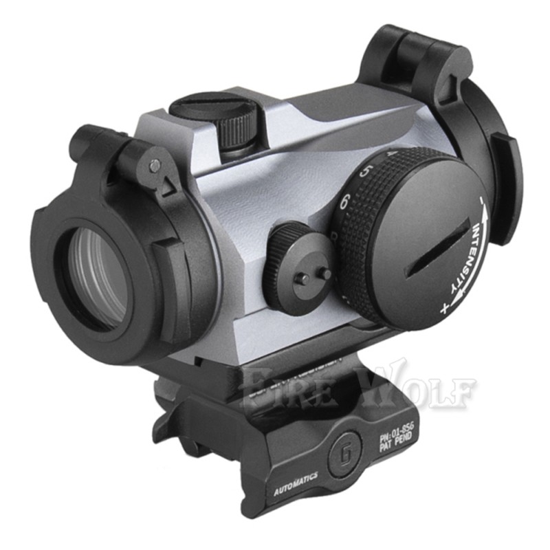 fire wolft2瞄准镜红点虹膜胶合全息瞄ar瞄准器加增高全透光 内红点