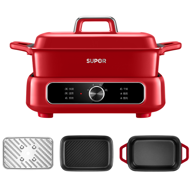 �ղ�����SUPOR���๦�ܹ����õ������������������;���岻ճ���������ר�ù����㿾��������������ȹ� 5L ���๦�ܡ�����+2000W����