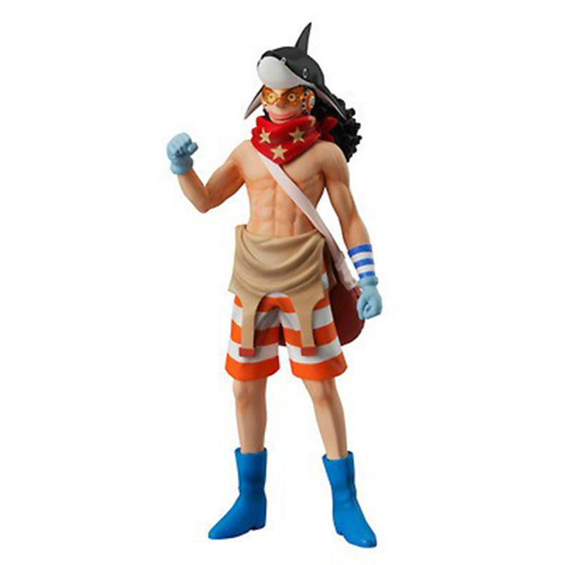 海贼王 超7 z剧场 盒蛋手办摆件 乌索普