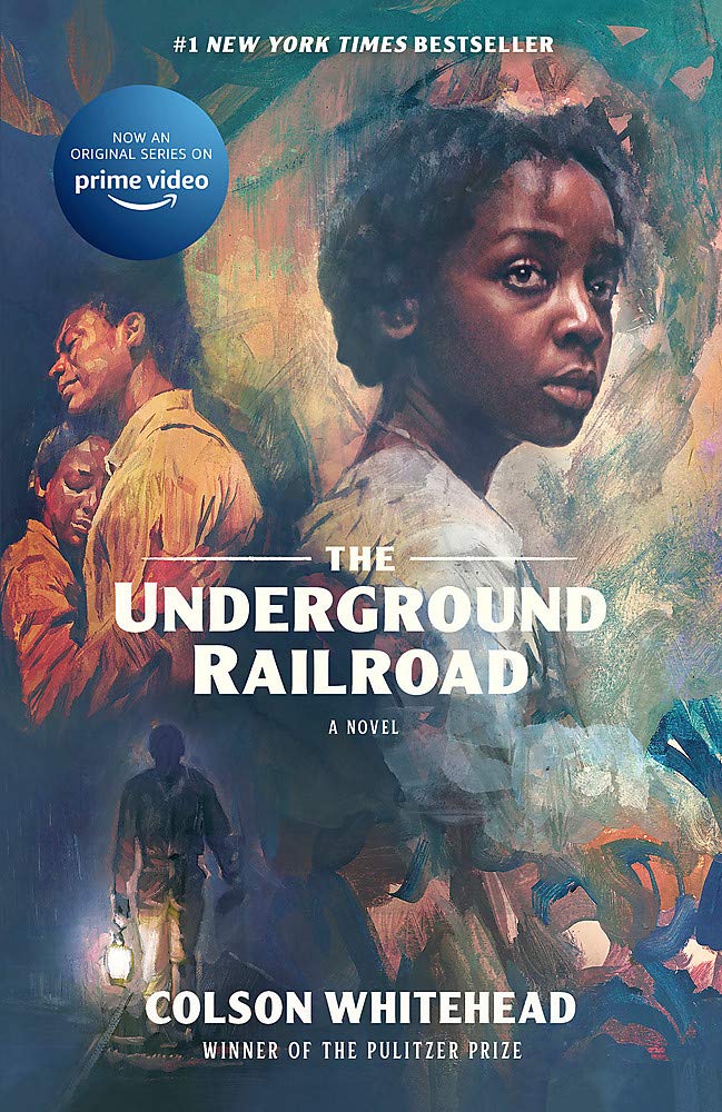 地下铁道电影封面版英文原版 the underground railroad 科尔森·怀特