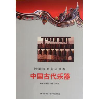 中国古代乐器【好书,下单速发】
