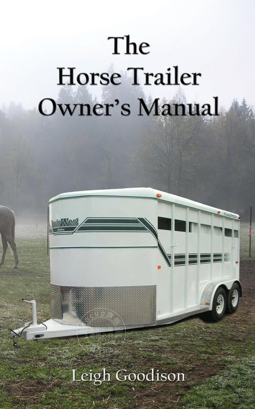 【2周达】【预售 按需印刷】the horse trailer owner s manual