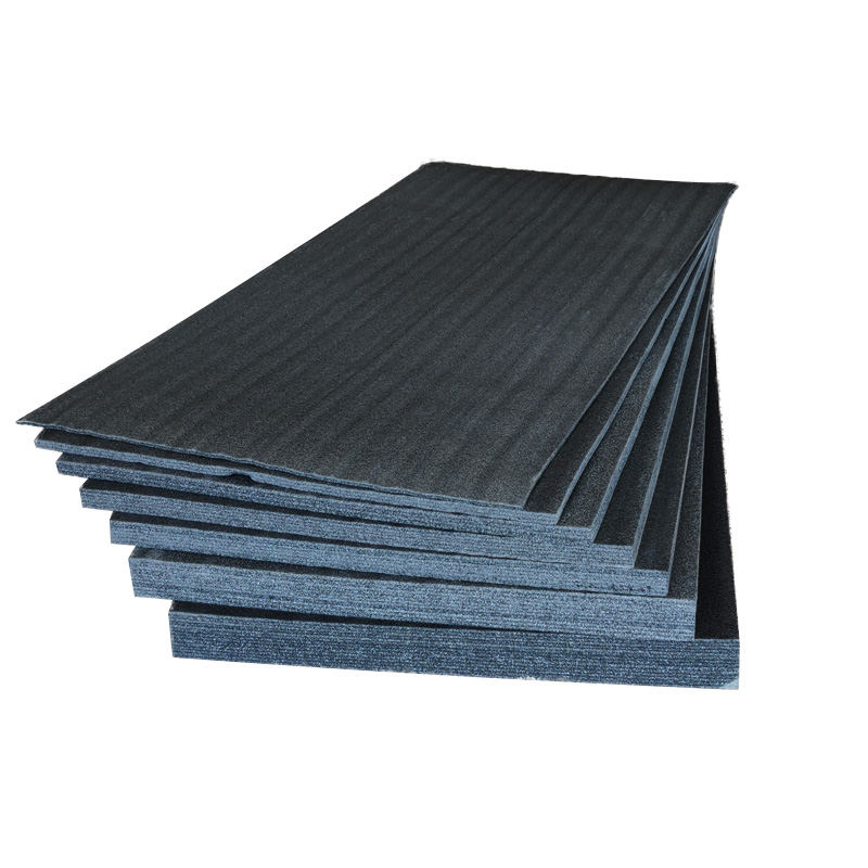 快递epe珍珠棉泡沫板填充棉泡棉打包包装内衬海绵垫黑色加厚硬 白色 1