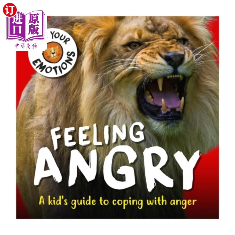 海外直订tame your emotions: feeling angry 控制你的情绪:感到愤怒