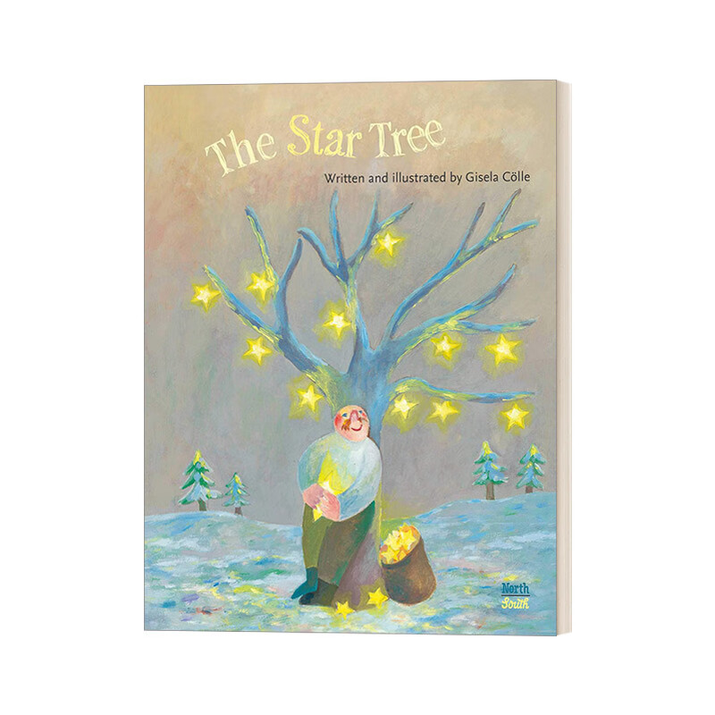 进口原版 the star tree 星星树 亲子温馨治愈故事绘本 英文版 进口