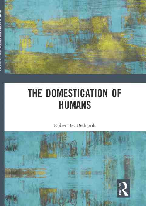 预售 按需印刷 the domestication of humans