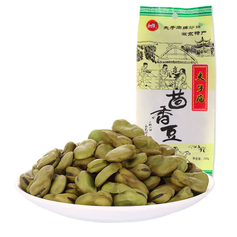 夫子庙 夫子庙南京特产夫子庙炒货夫子庙茴香豆美味美食零食小吃伴手